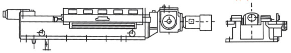 機(jī)械滑臺結(jié)構(gòu)